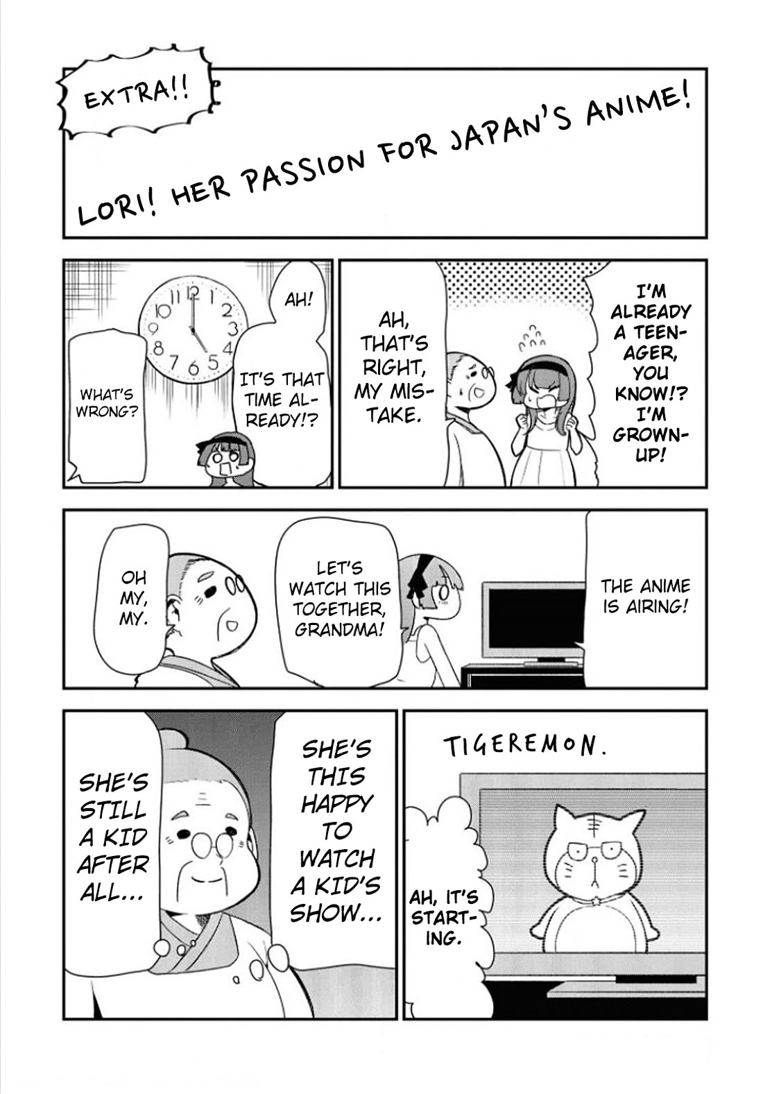 Nega-kun and Posi-chan chapter 27.5 page 4