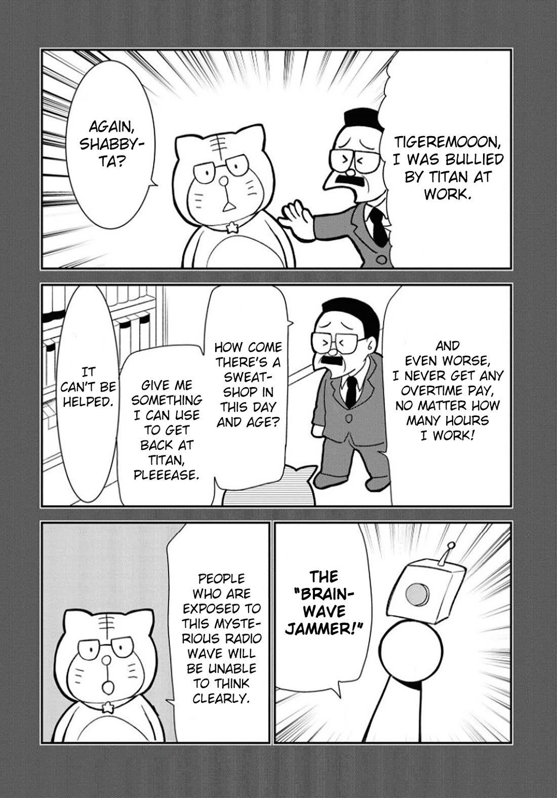 Nega-kun and Posi-chan chapter 27.5 page 5