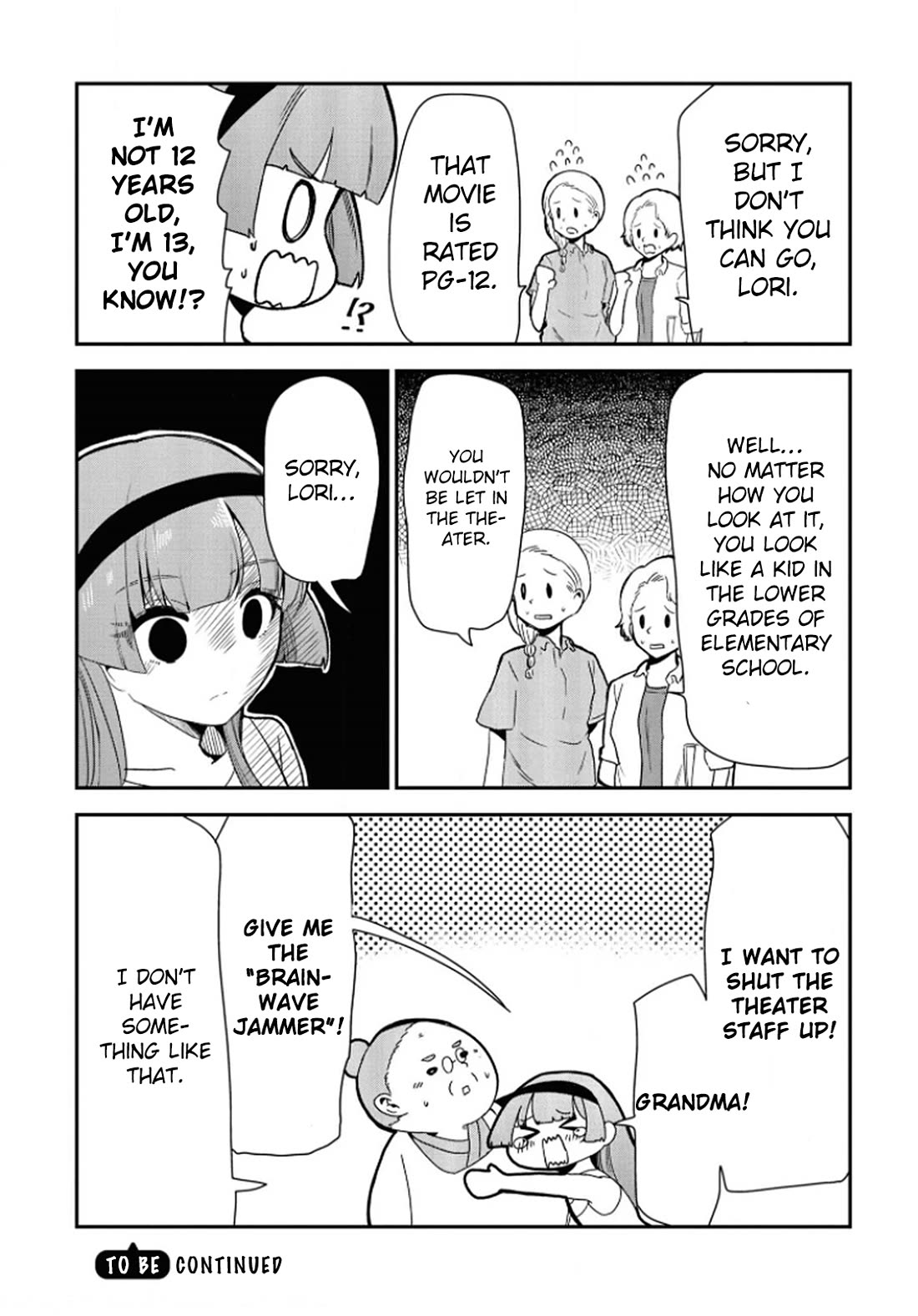 Nega-kun and Posi-chan chapter 27.5 page 8