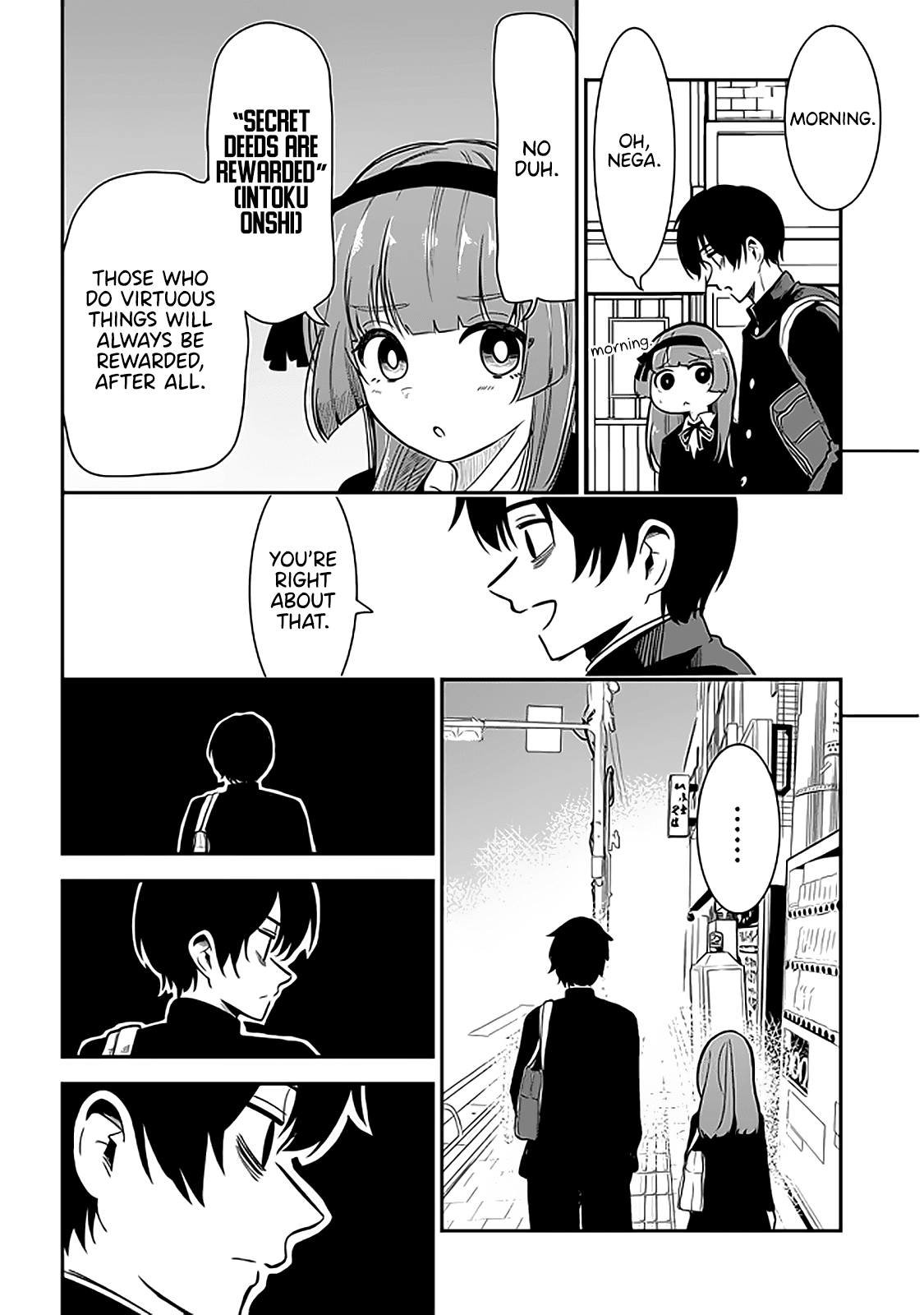 Nega-kun and Posi-chan chapter 29 page 2