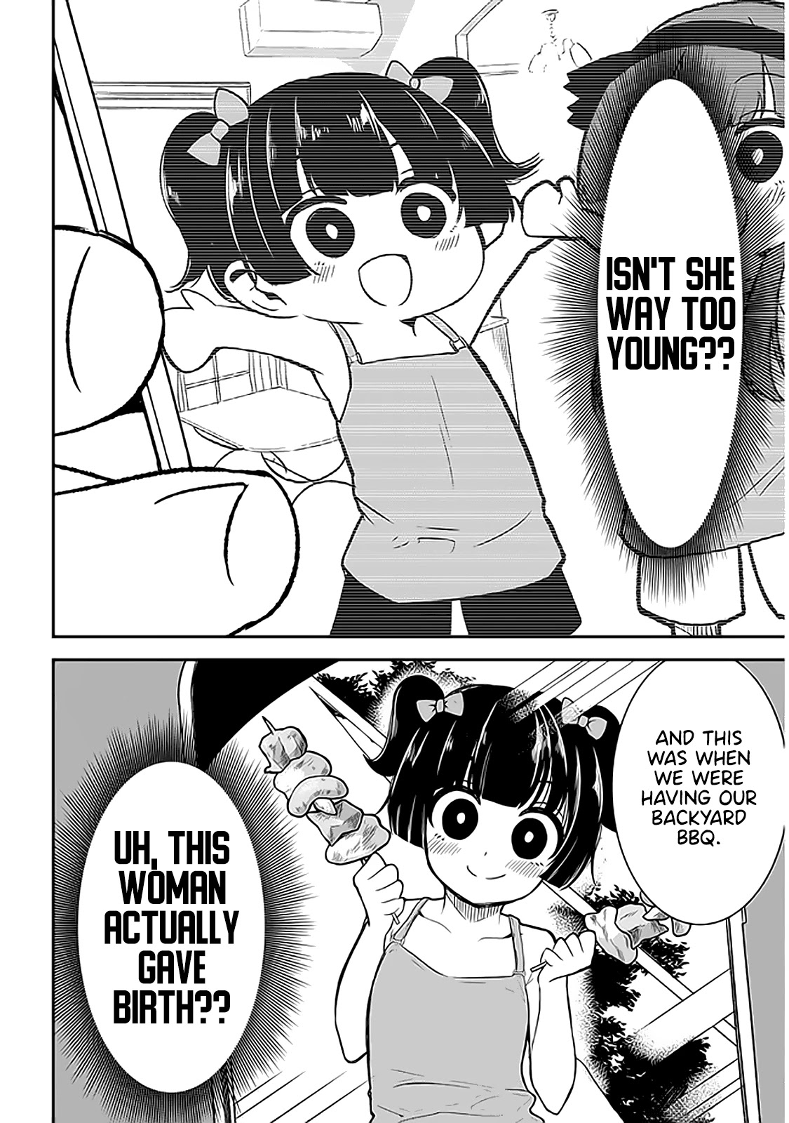 Nega-kun and Posi-chan chapter 29 page 8