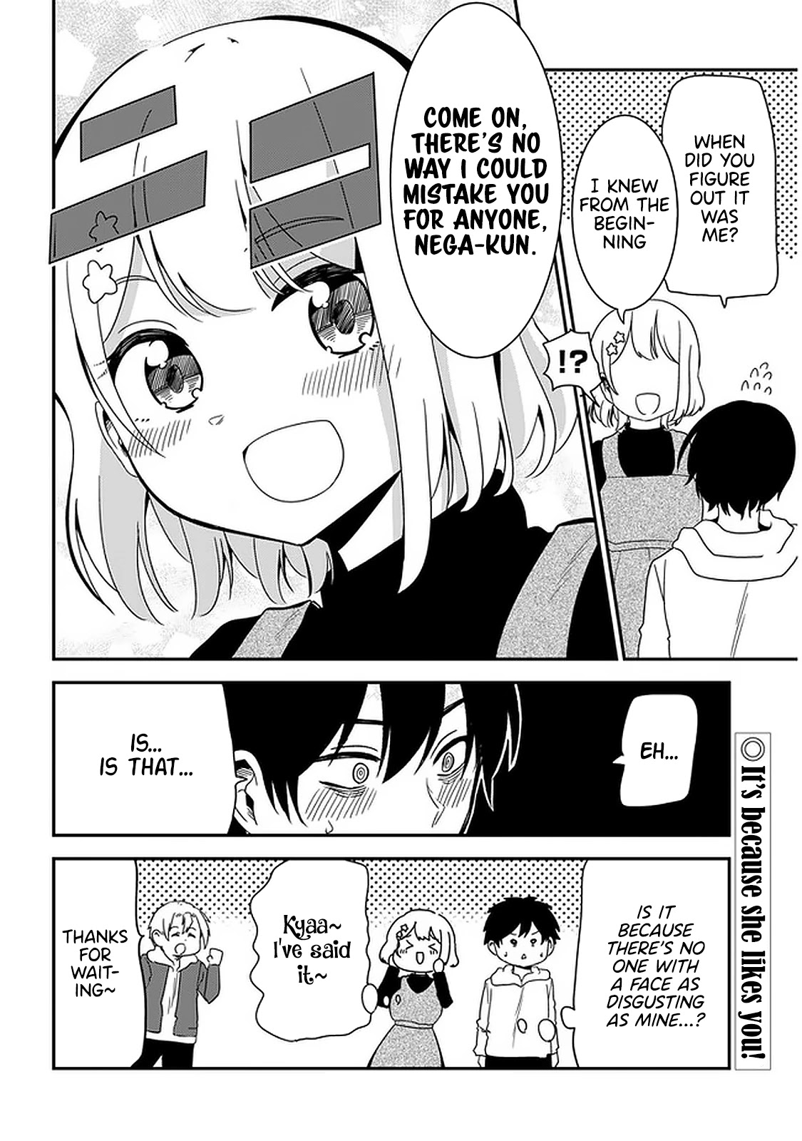 Nega-kun and Posi-chan chapter 31 page 10