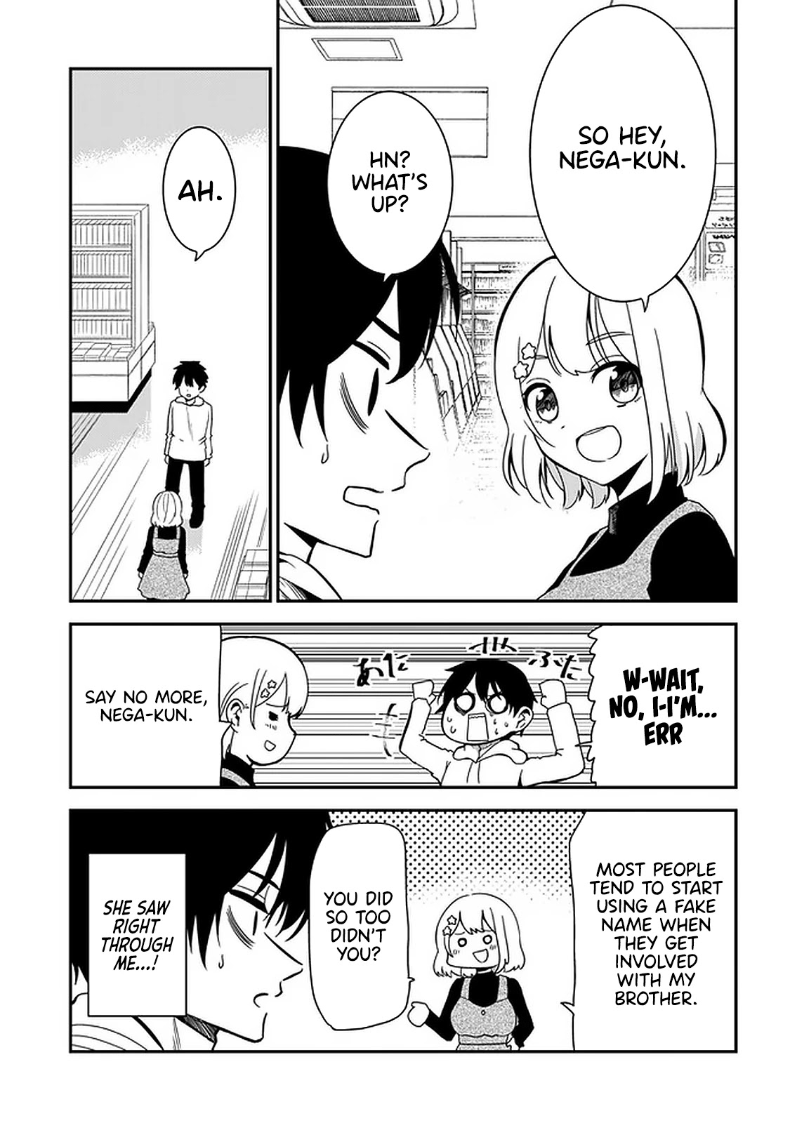 Nega-kun and Posi-chan chapter 31 page 9