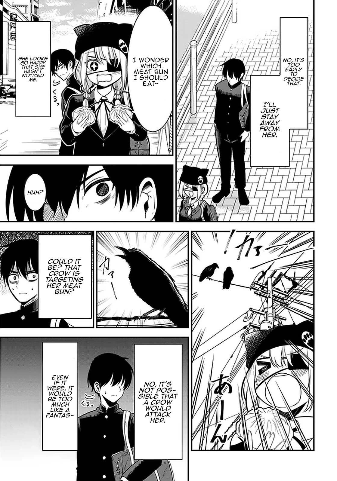 Nega-kun and Posi-chan chapter 34 page 4