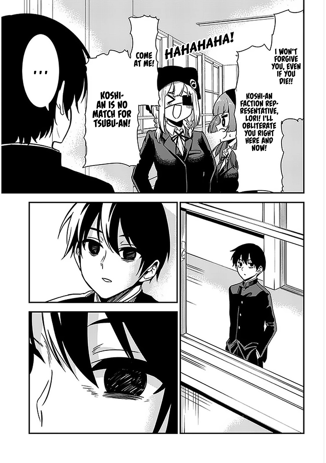 Nega-kun and Posi-chan chapter 36 page 5