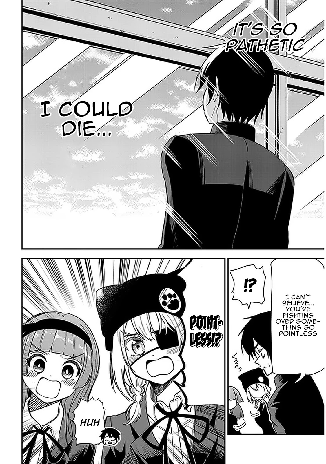 Nega-kun and Posi-chan chapter 36 page 6