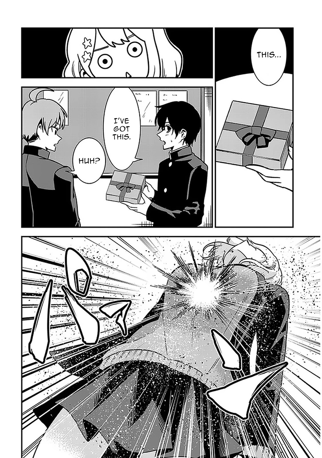 Nega-kun and Posi-chan chapter 41 page 4