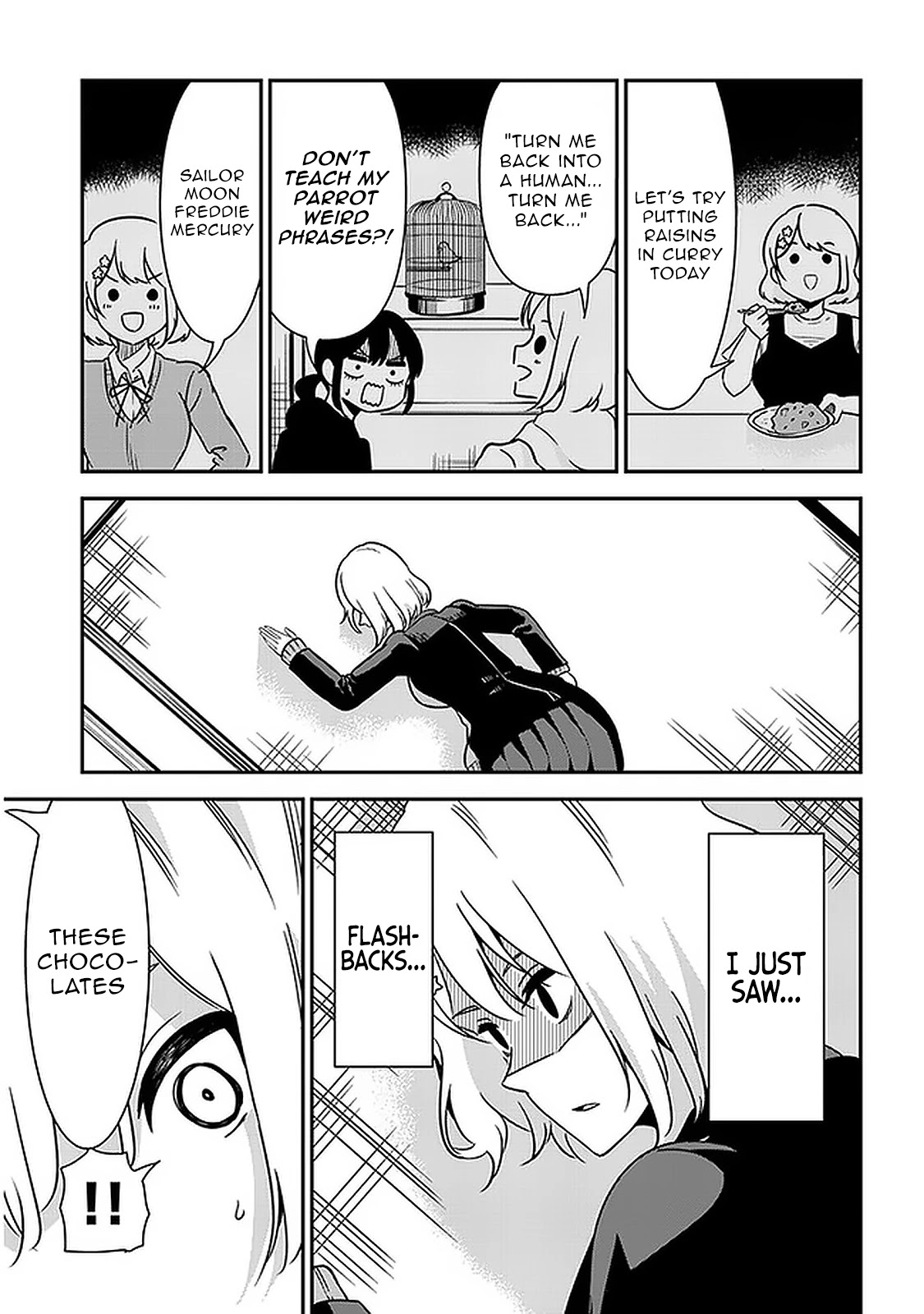 Nega-kun and Posi-chan chapter 41 page 5