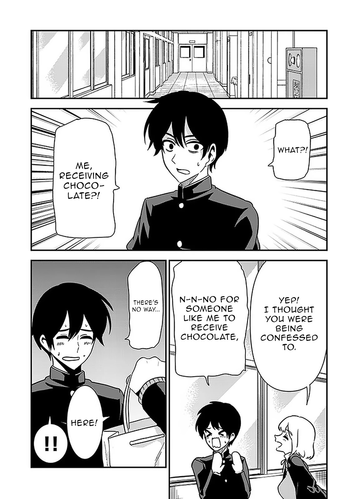 Nega-kun and Posi-chan chapter 41 page 7