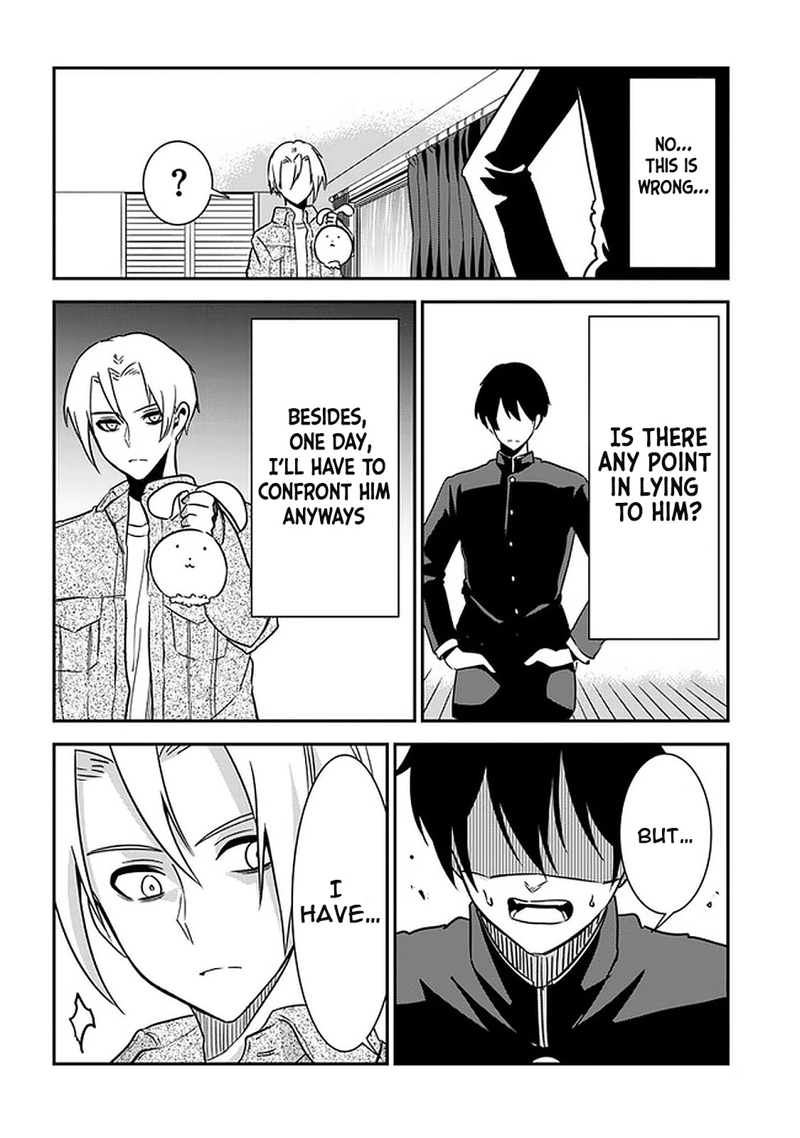 Nega-kun and Posi-chan chapter 42 page 10