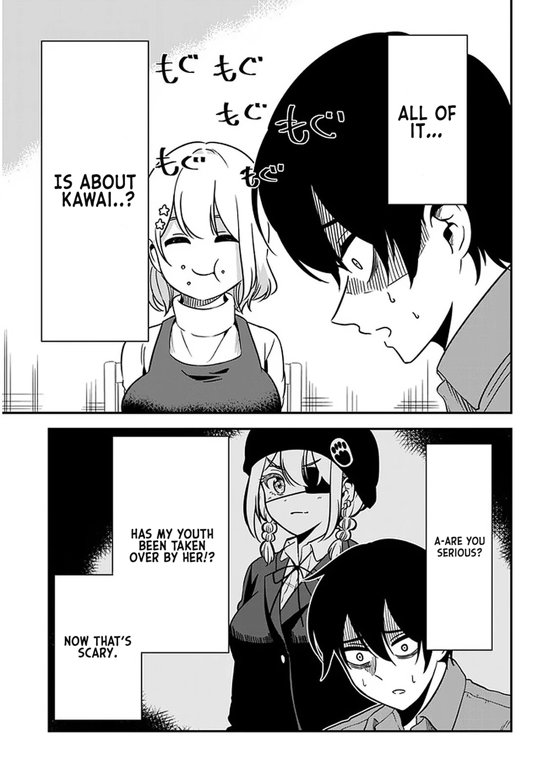 Nega-kun and Posi-chan chapter 45 page 7