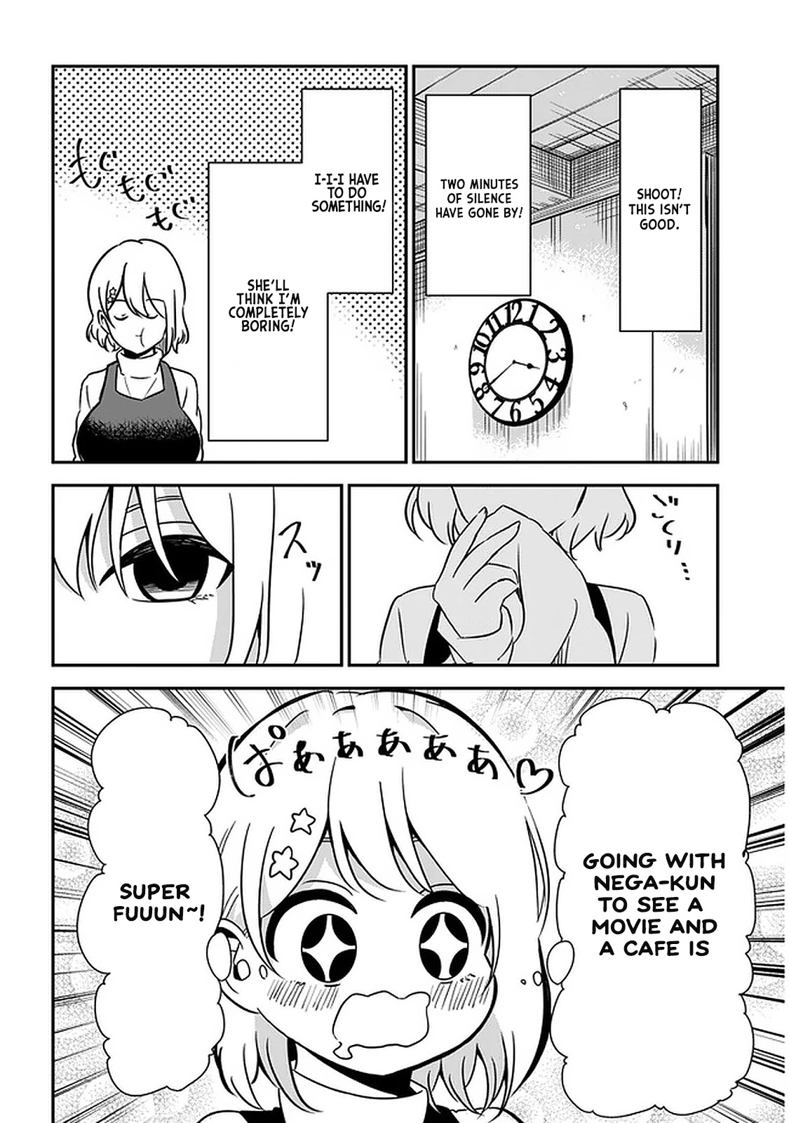 Nega-kun and Posi-chan chapter 45 page 8