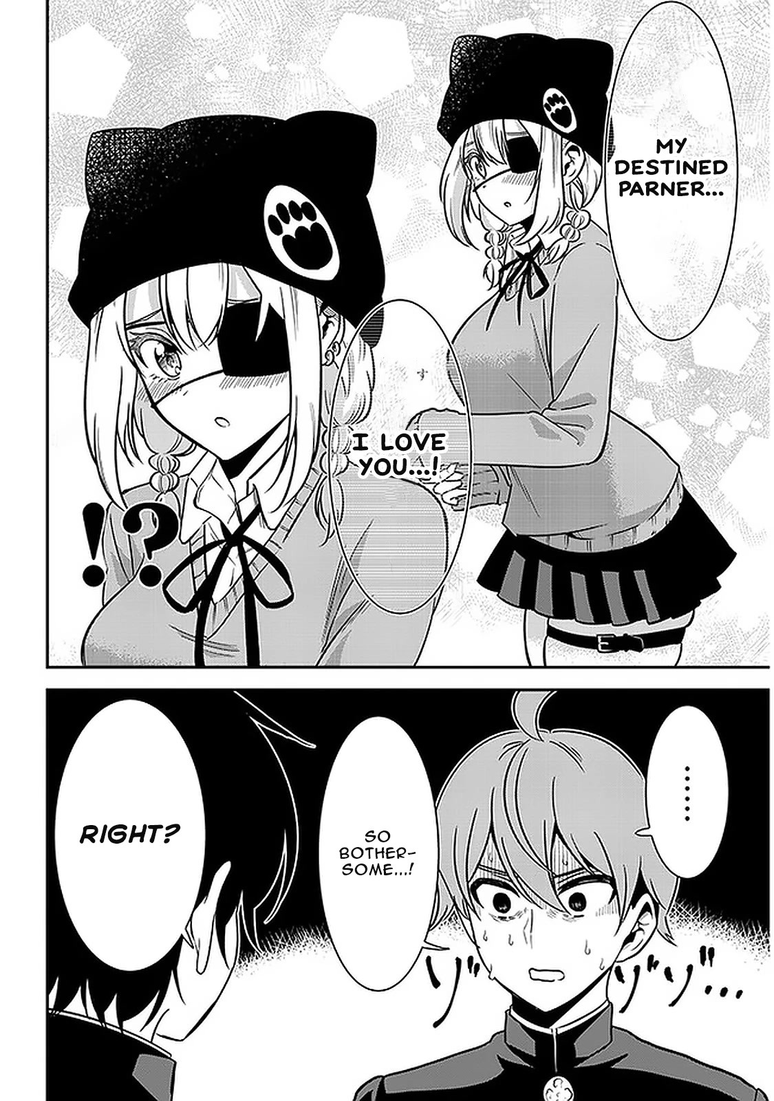 Nega-kun and Posi-chan chapter 48 page 4