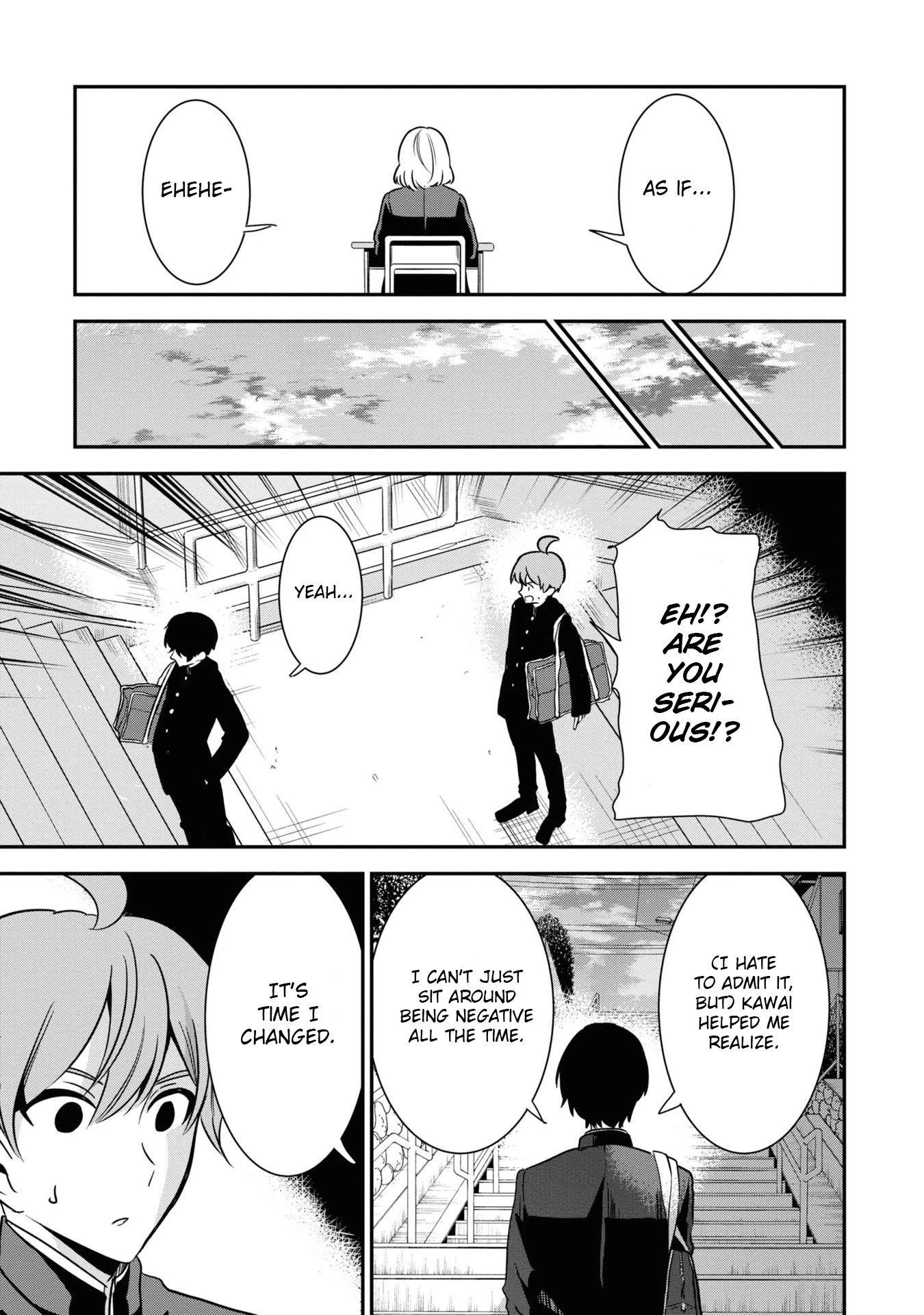 Nega-kun and Posi-chan chapter 49 page 9