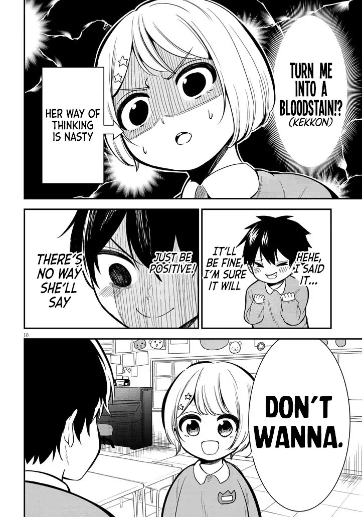 Nega-kun and Posi-chan chapter 5 page 10