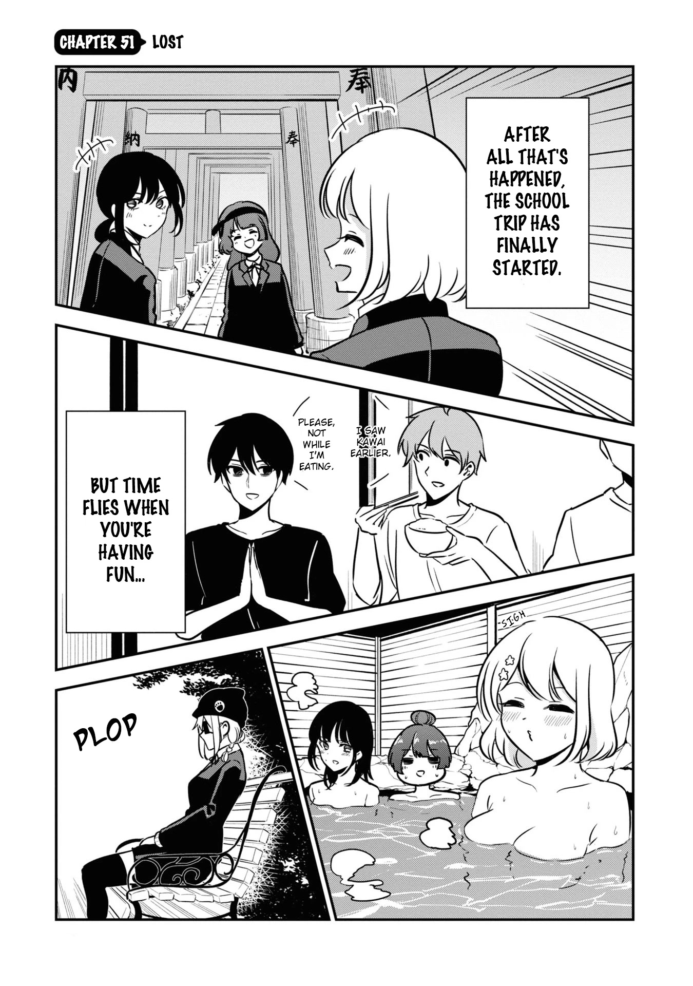 Nega-kun and Posi-chan chapter 51 page 1