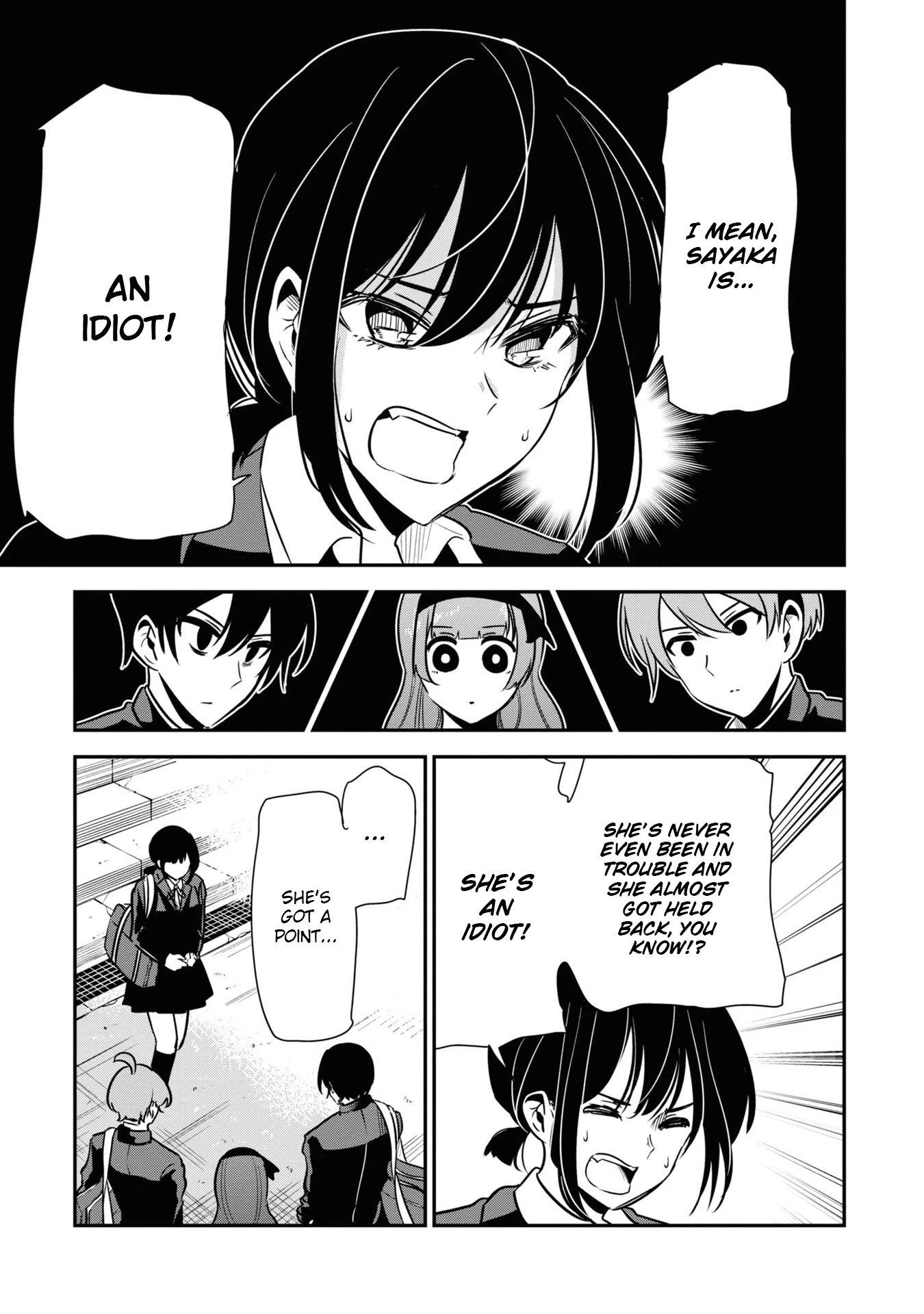 Nega-kun and Posi-chan chapter 51 page 7