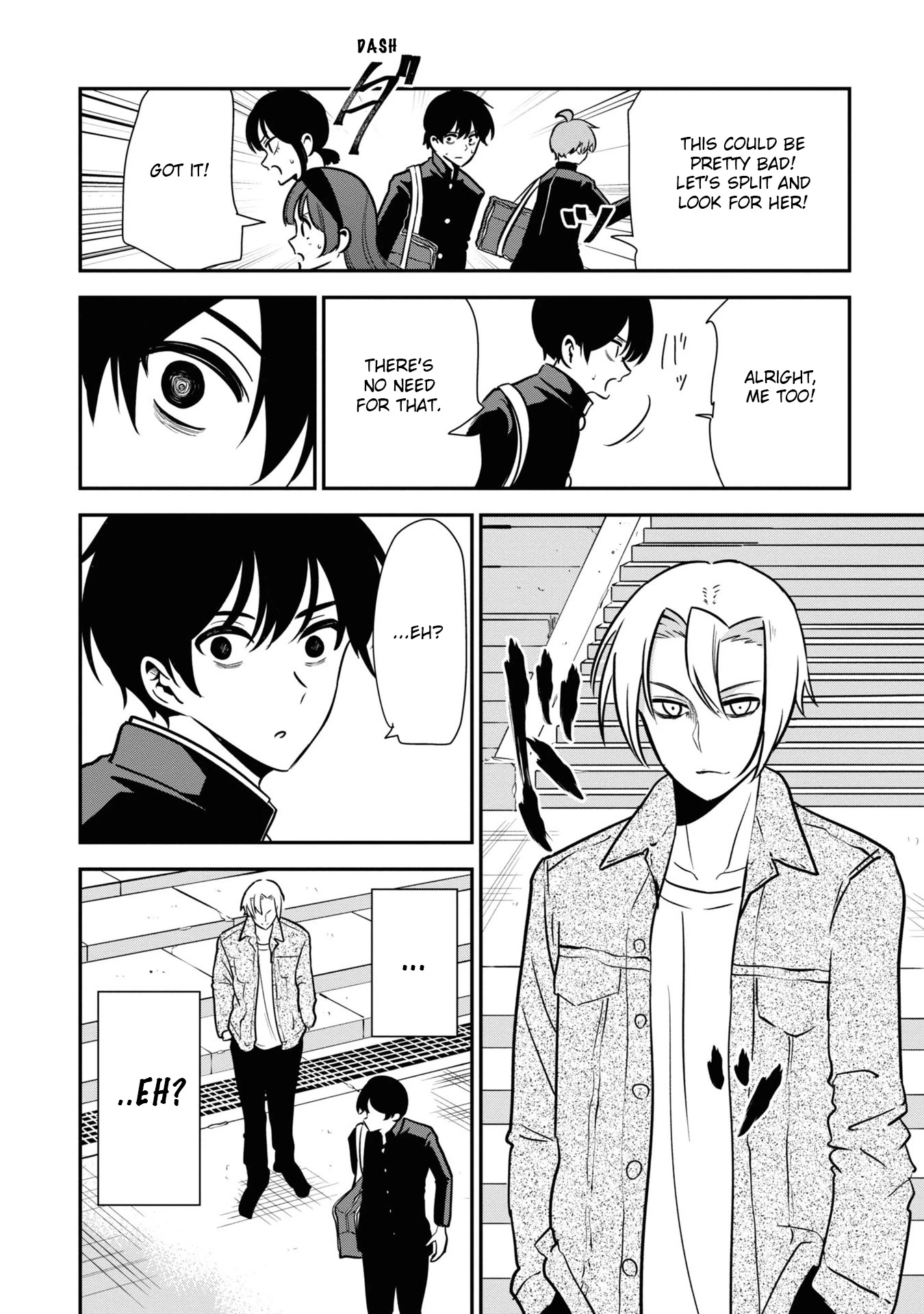 Nega-kun and Posi-chan chapter 51 page 8