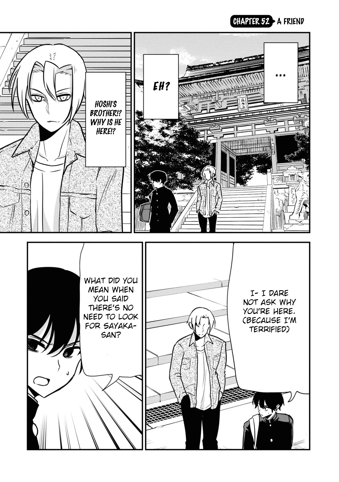 Nega-kun and Posi-chan chapter 52 page 1