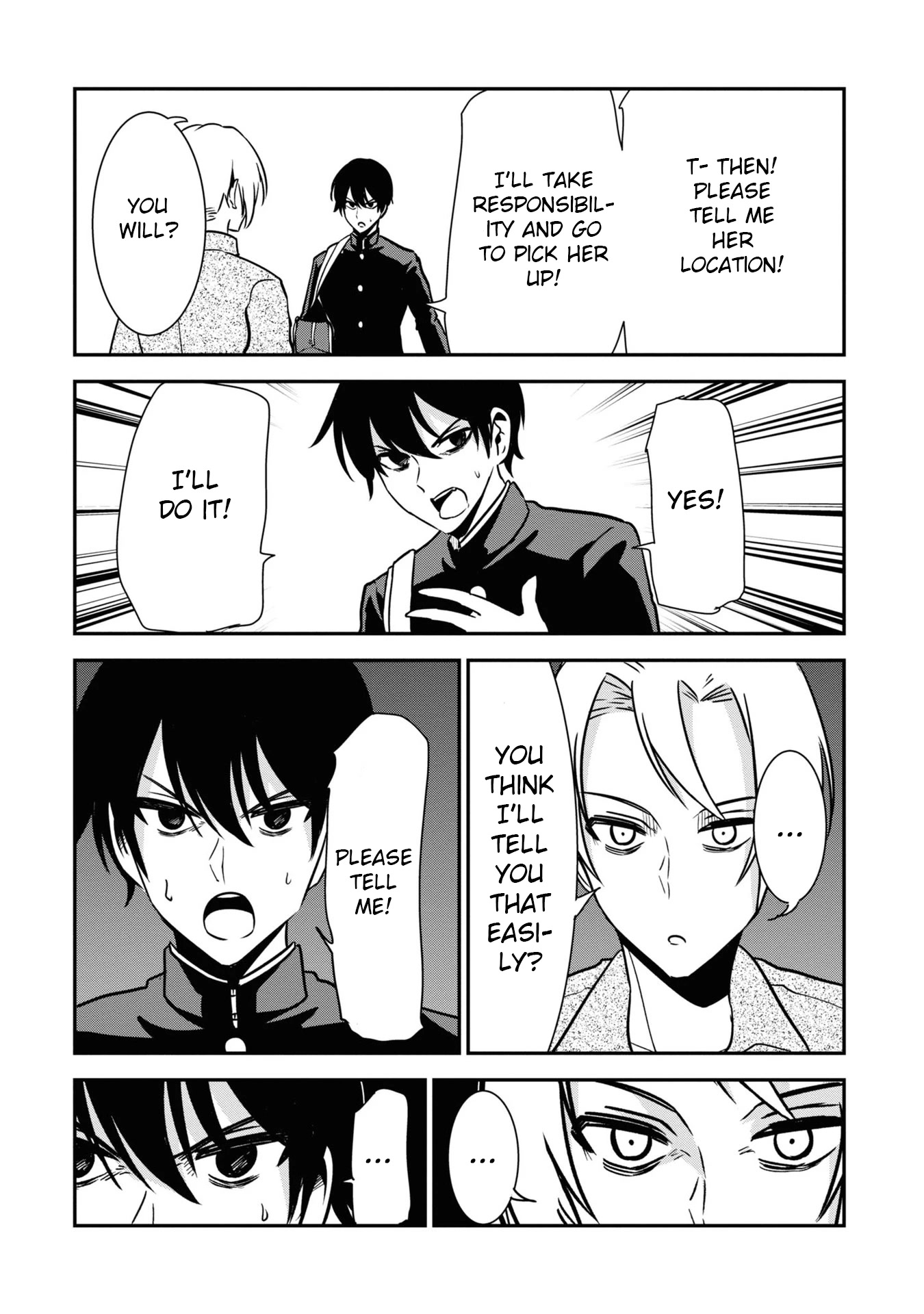 Nega-kun and Posi-chan chapter 52 page 3