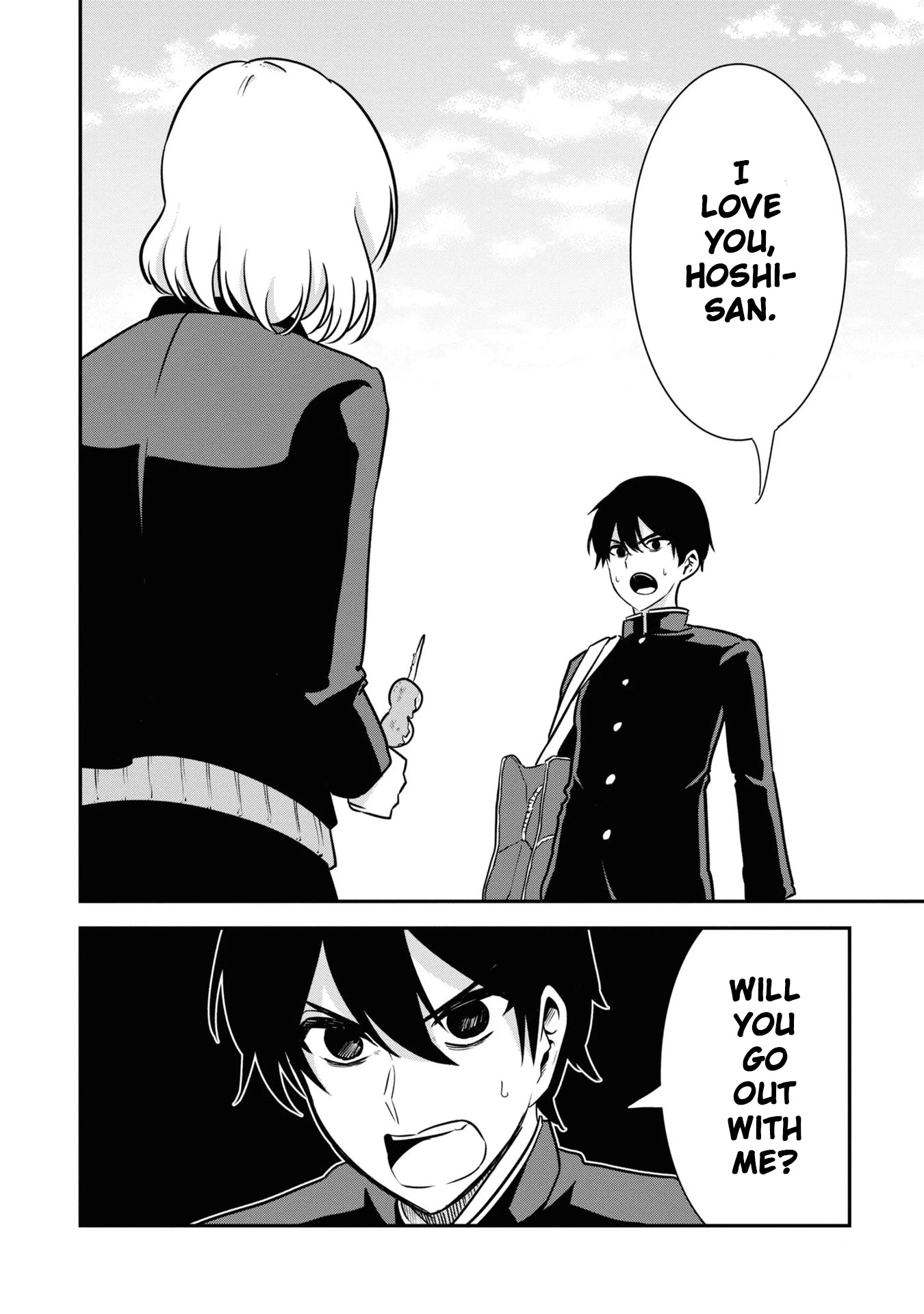 Nega-kun and Posi-chan chapter 53 page 10