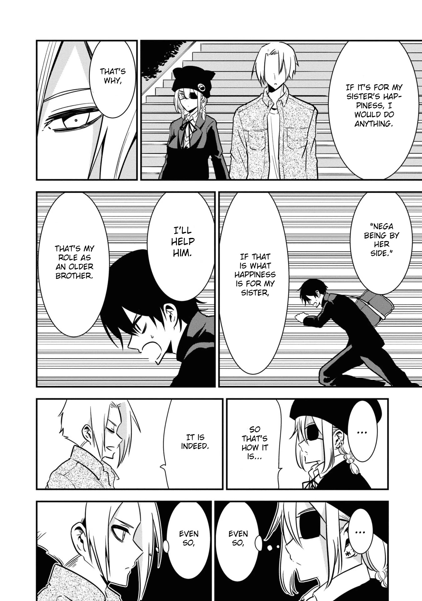 Nega-kun and Posi-chan chapter 53 page 2