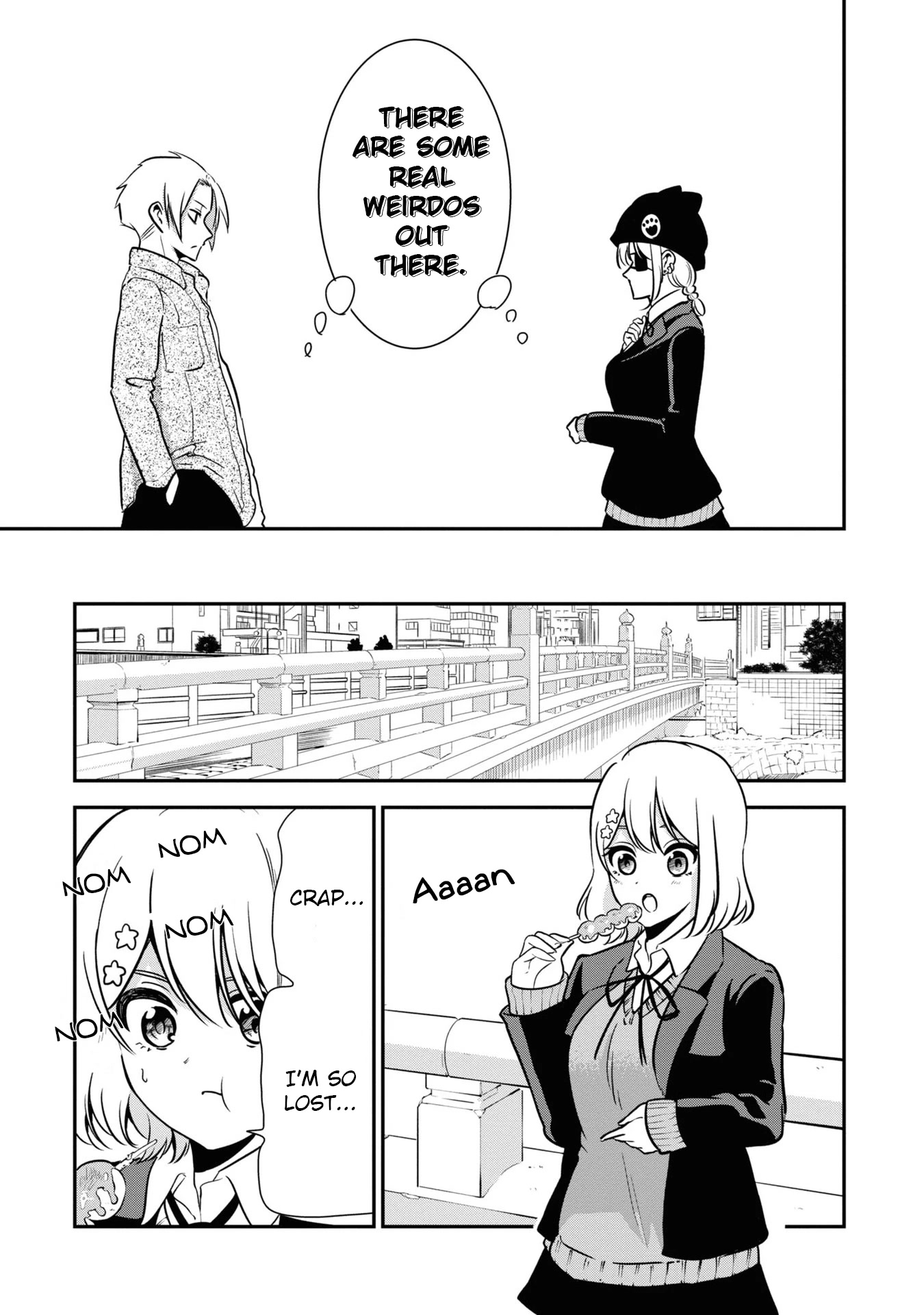 Nega-kun and Posi-chan chapter 53 page 3