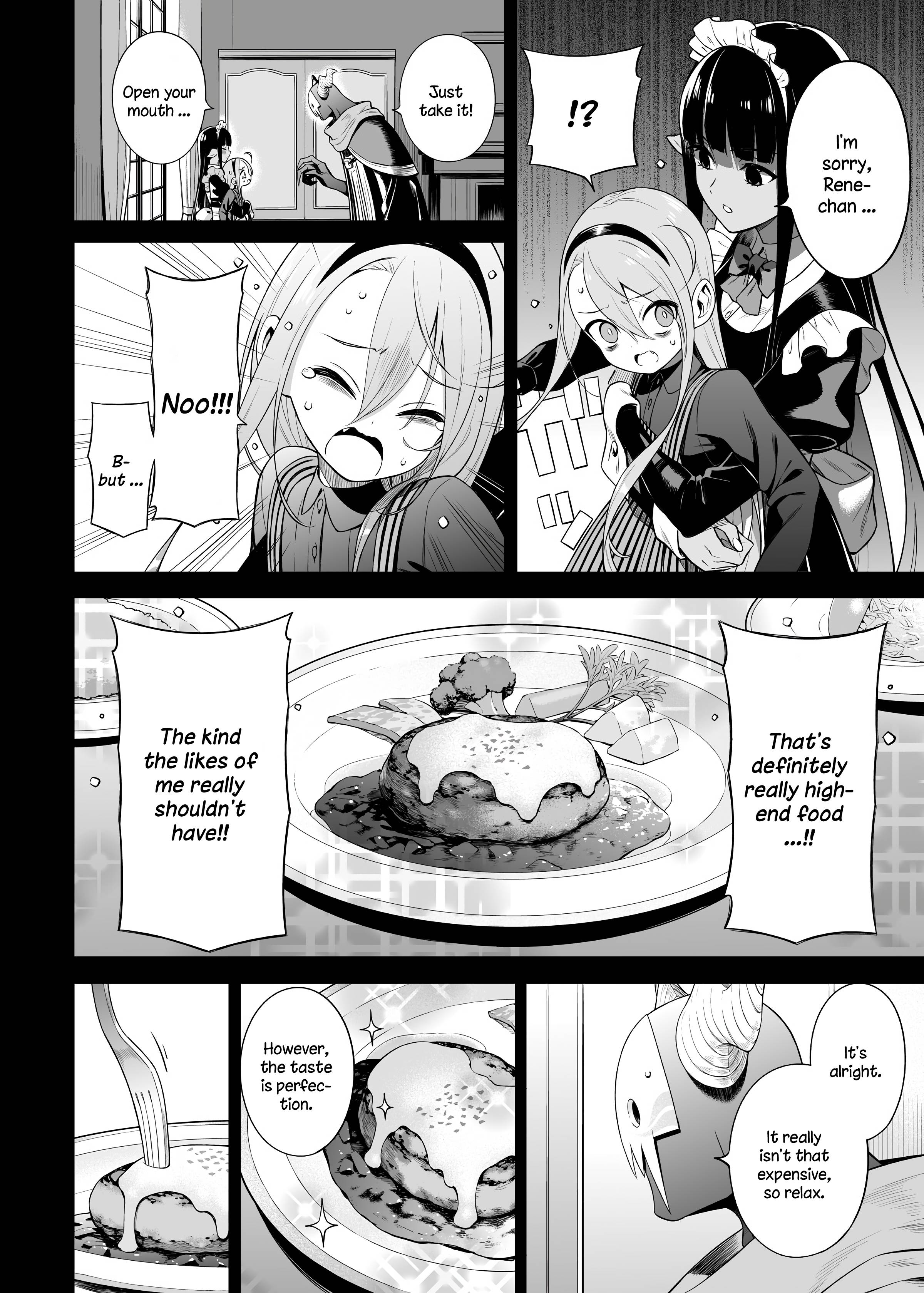 Negative Hero and Demon King's General chapter 25 page 3