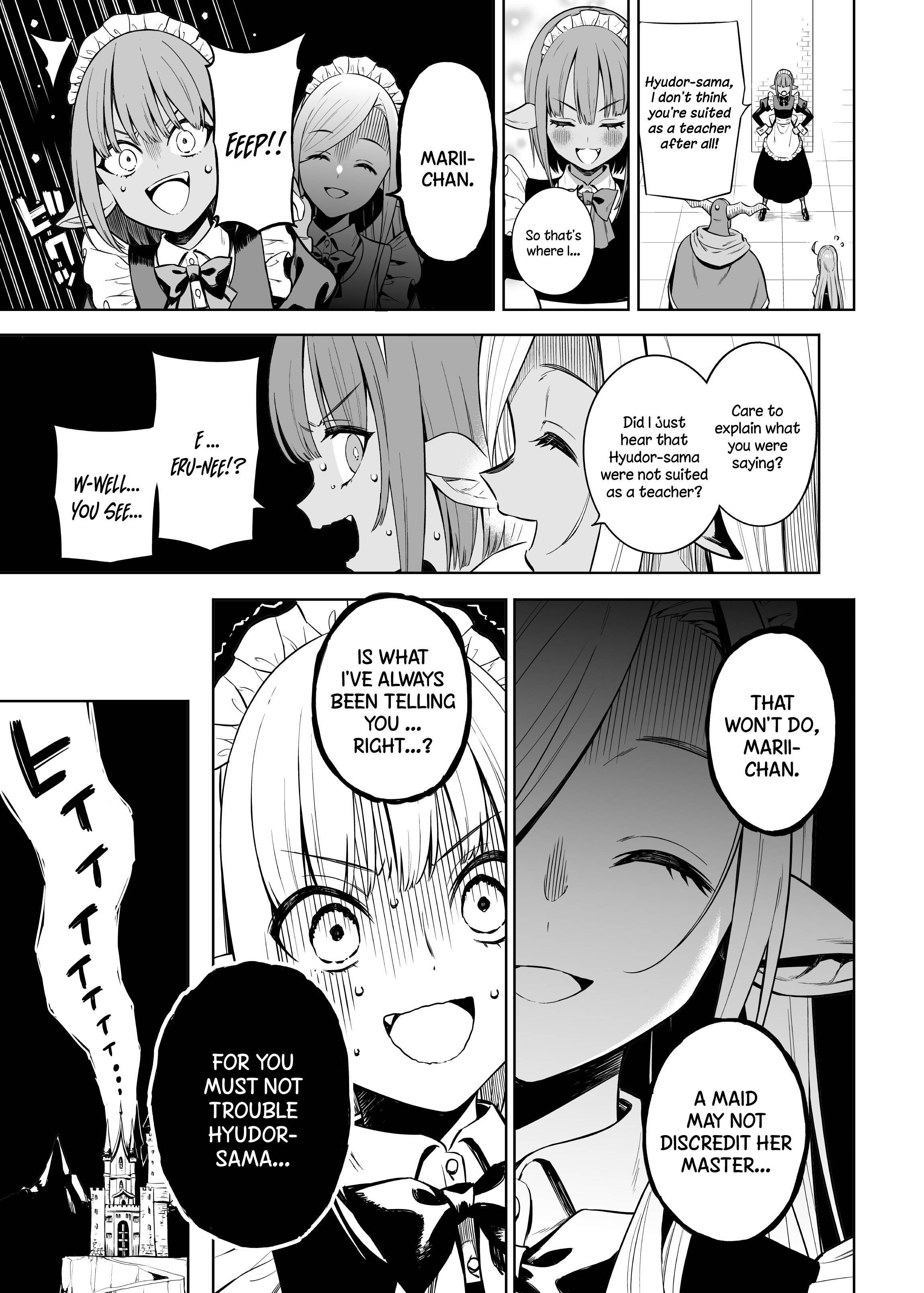 Negative Hero and Demon King's General chapter 32 page 5