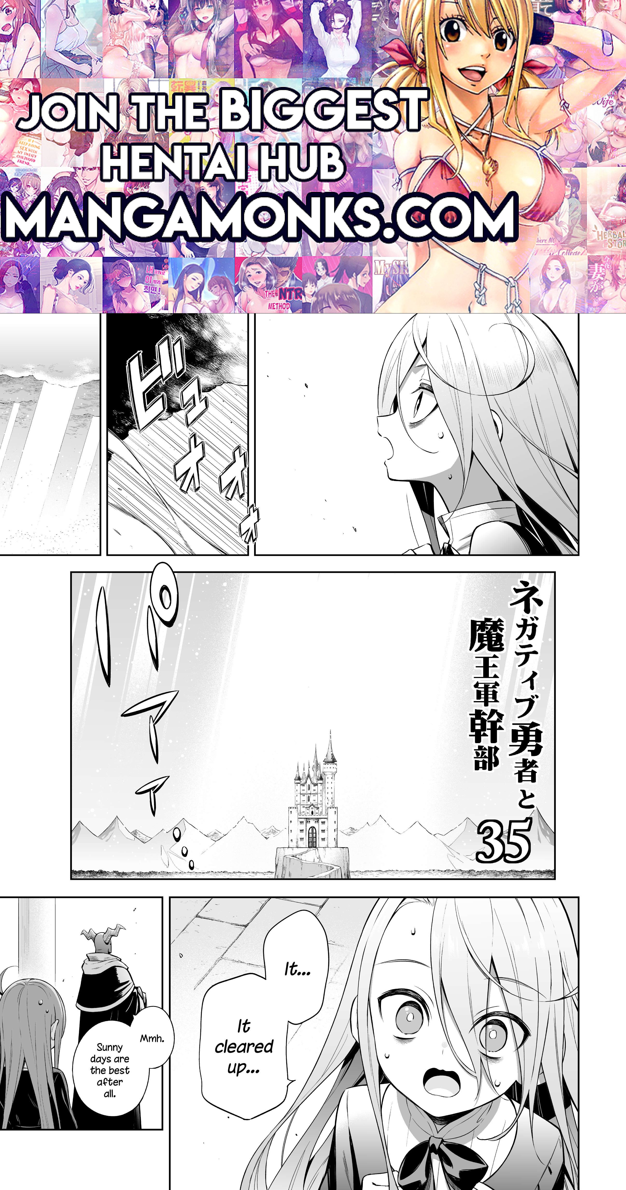 Negative Hero and Demon King's General chapter 35 page 1