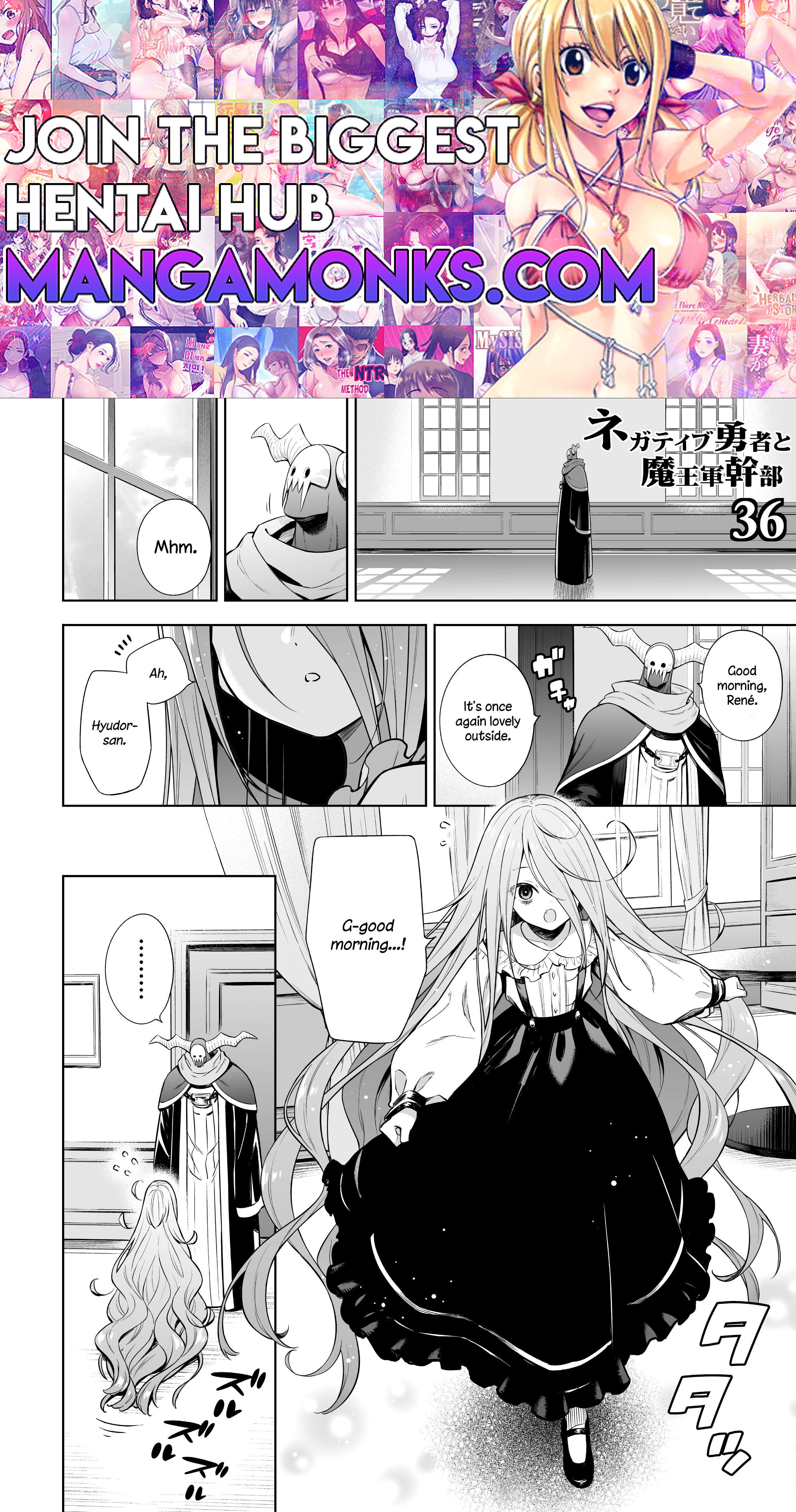 Negative Hero and Demon King's General chapter 36 page 1