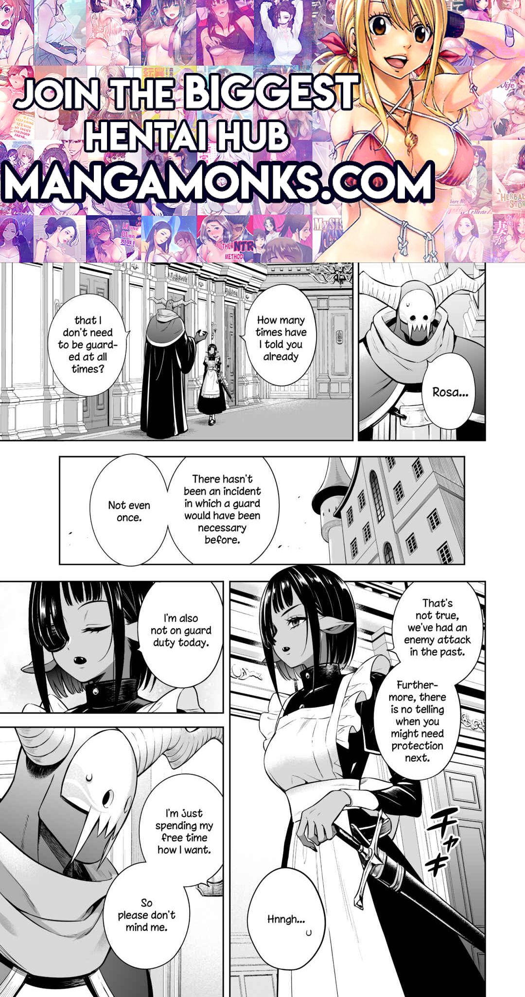 Negative Hero and Demon King's General chapter 37.2 page 1