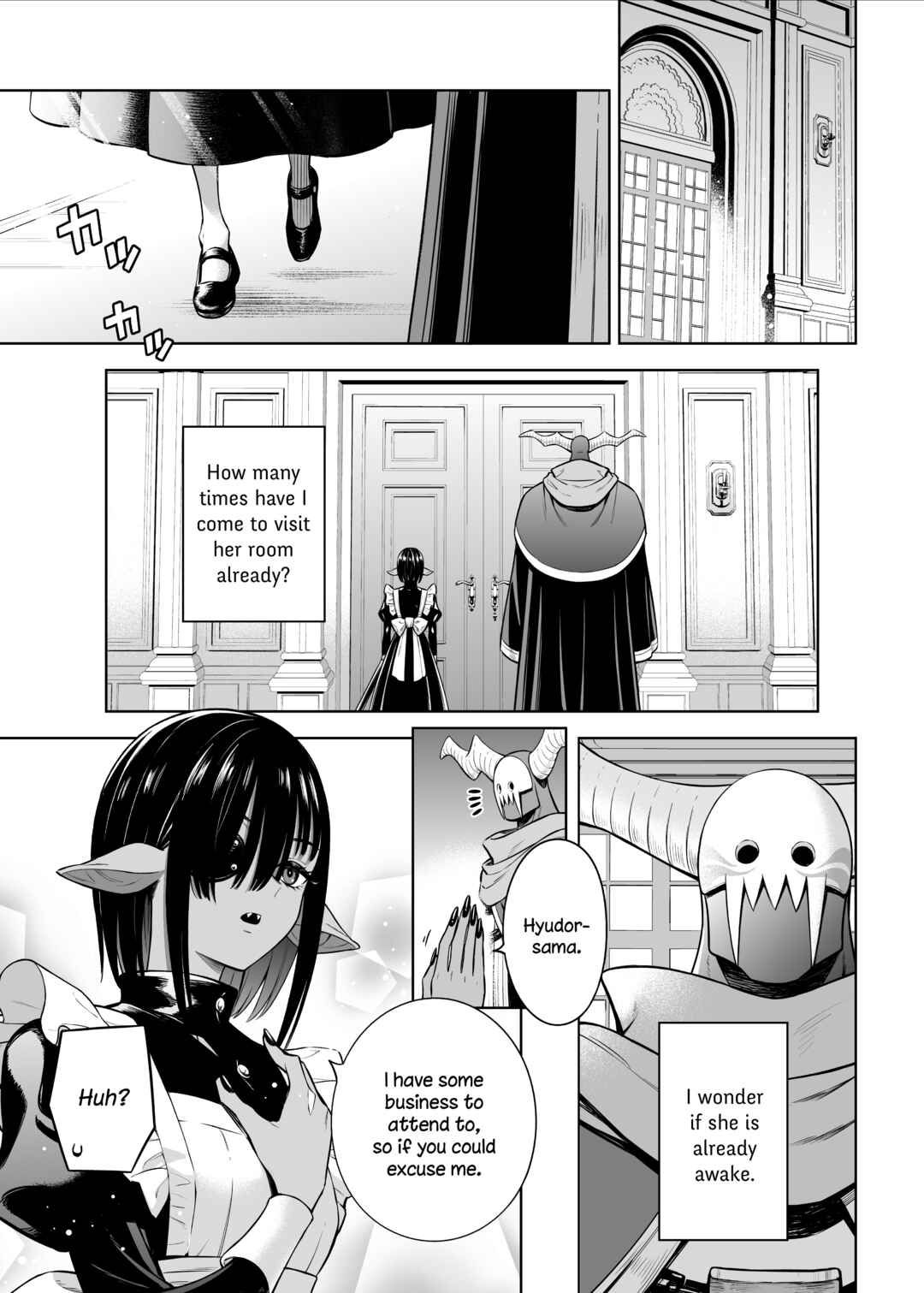 Negative Hero and Demon King's General chapter 37.2 page 3