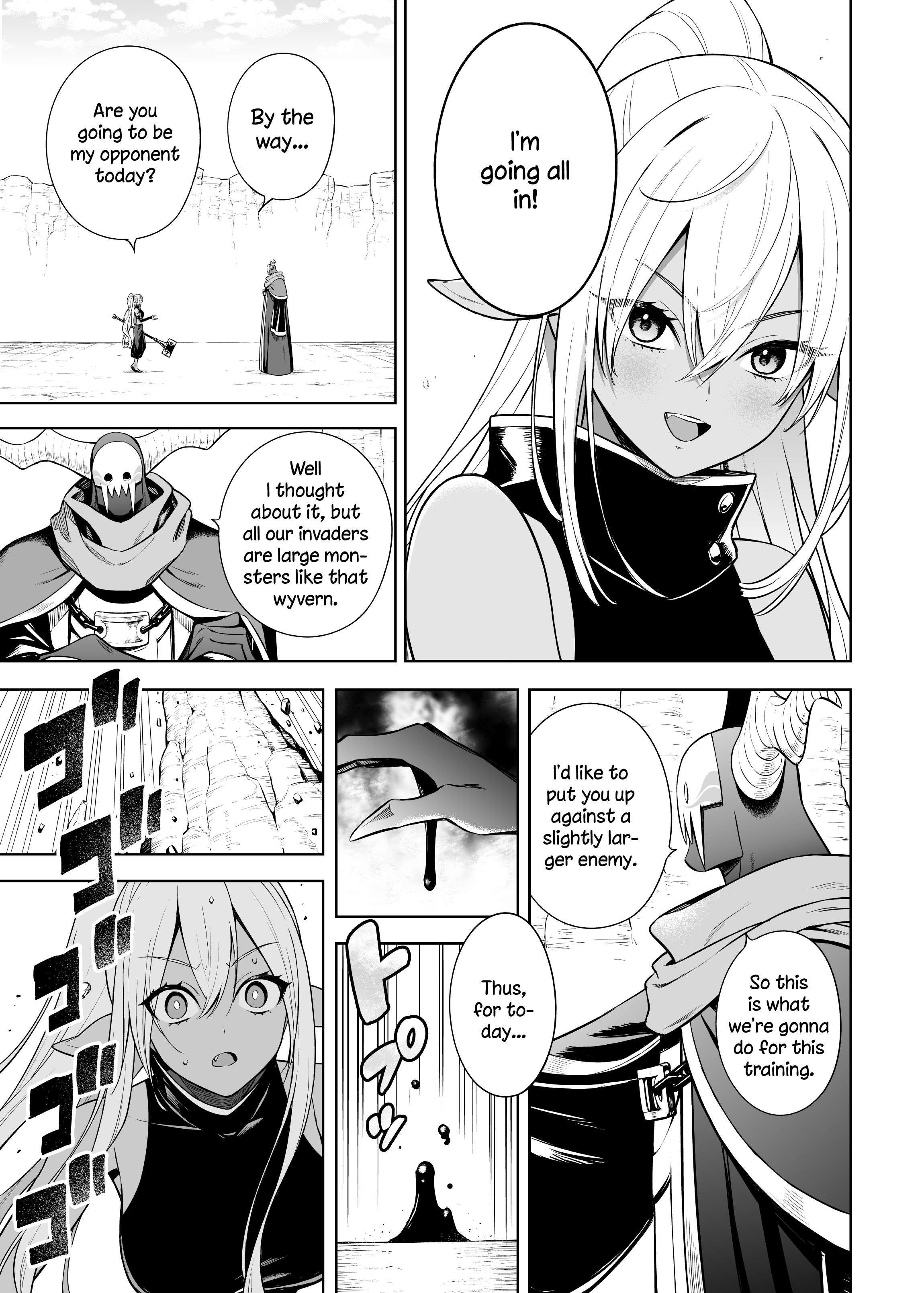 Negative Hero and Demon King's General chapter 38.1 page 3