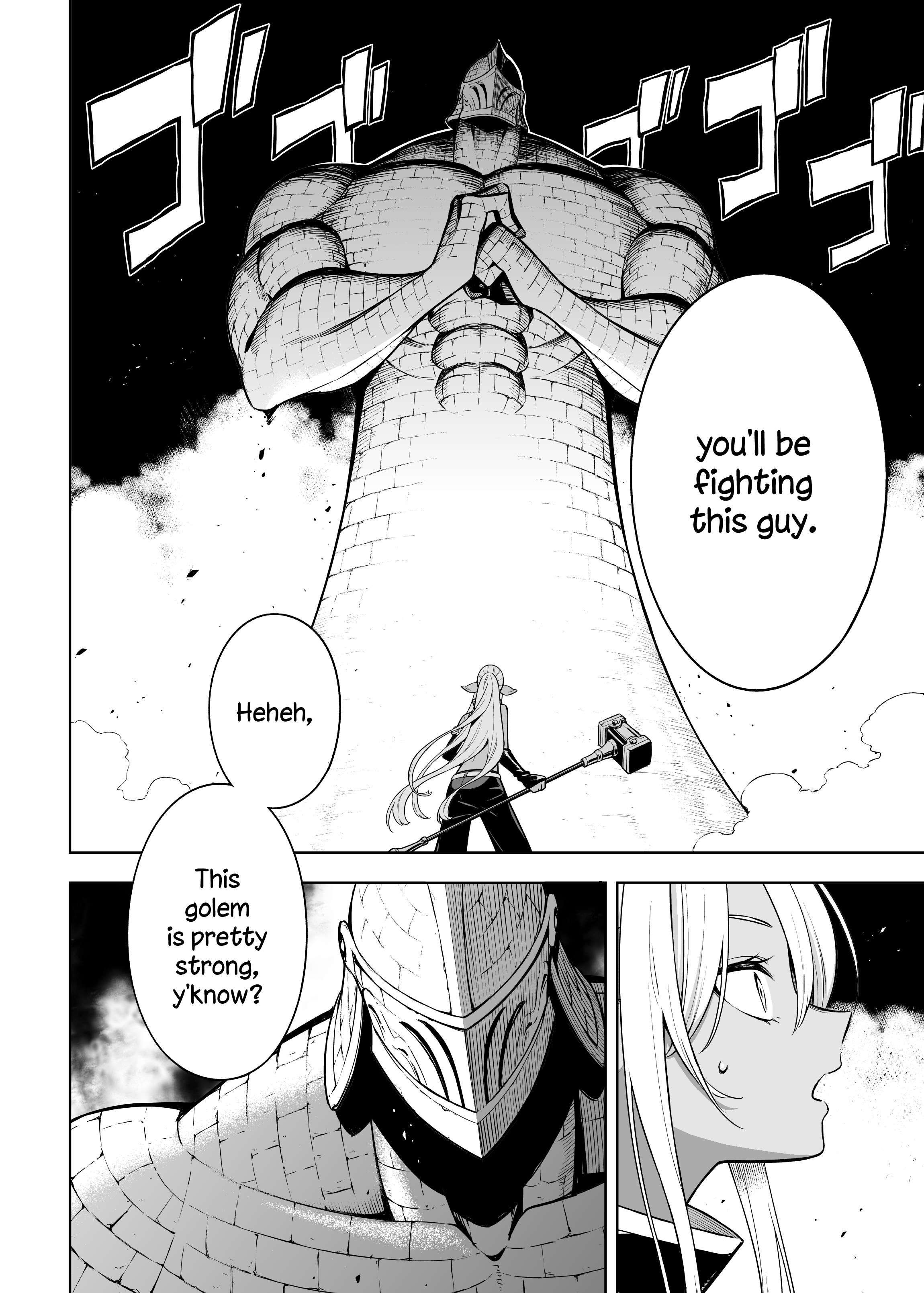 Negative Hero and Demon King's General chapter 38.1 page 4