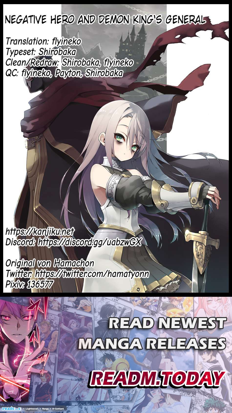 Negative Hero and Demon King's General chapter 38.1 page 6