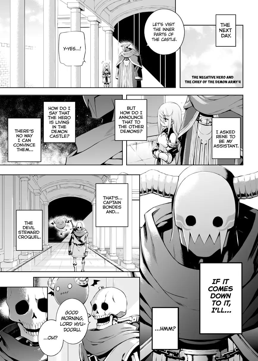 Negative Hero and Demon King's General chapter 4 page 1