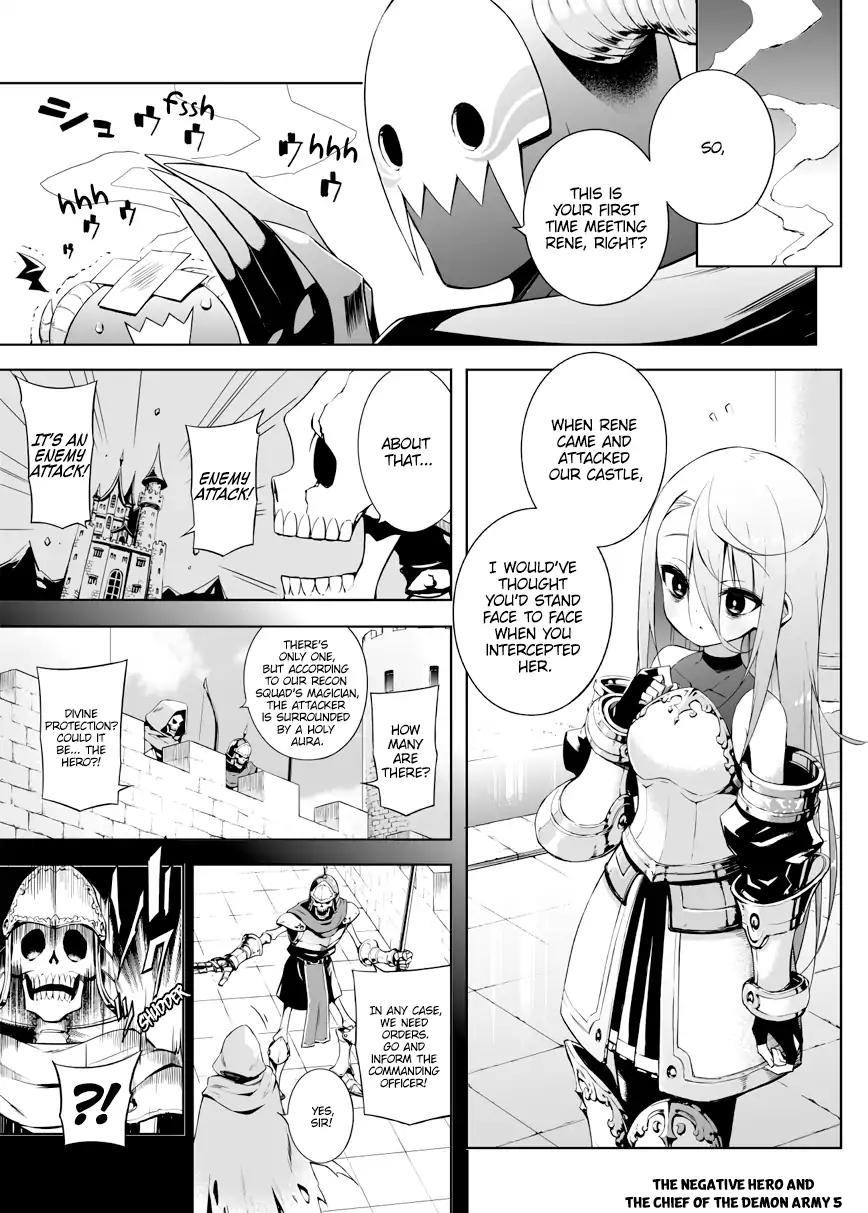 Negative Hero and Demon King's General chapter 5 page 1
