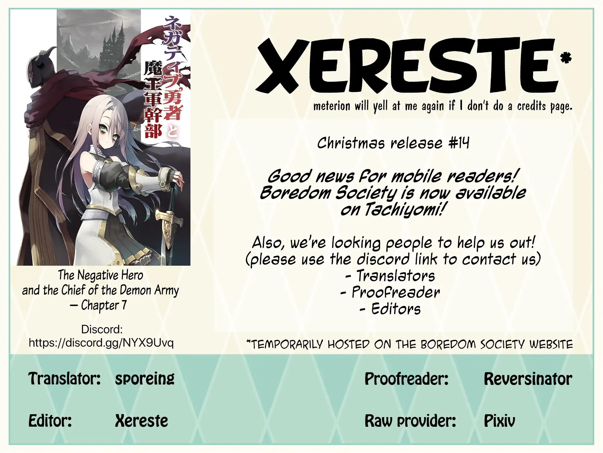 Negative Hero and Demon King's General chapter 7 page 1