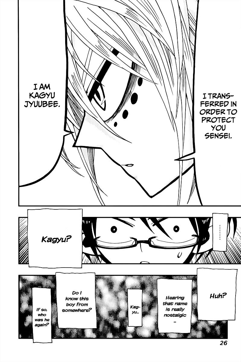 Nejimaki Kagyu chapter 1 page 28