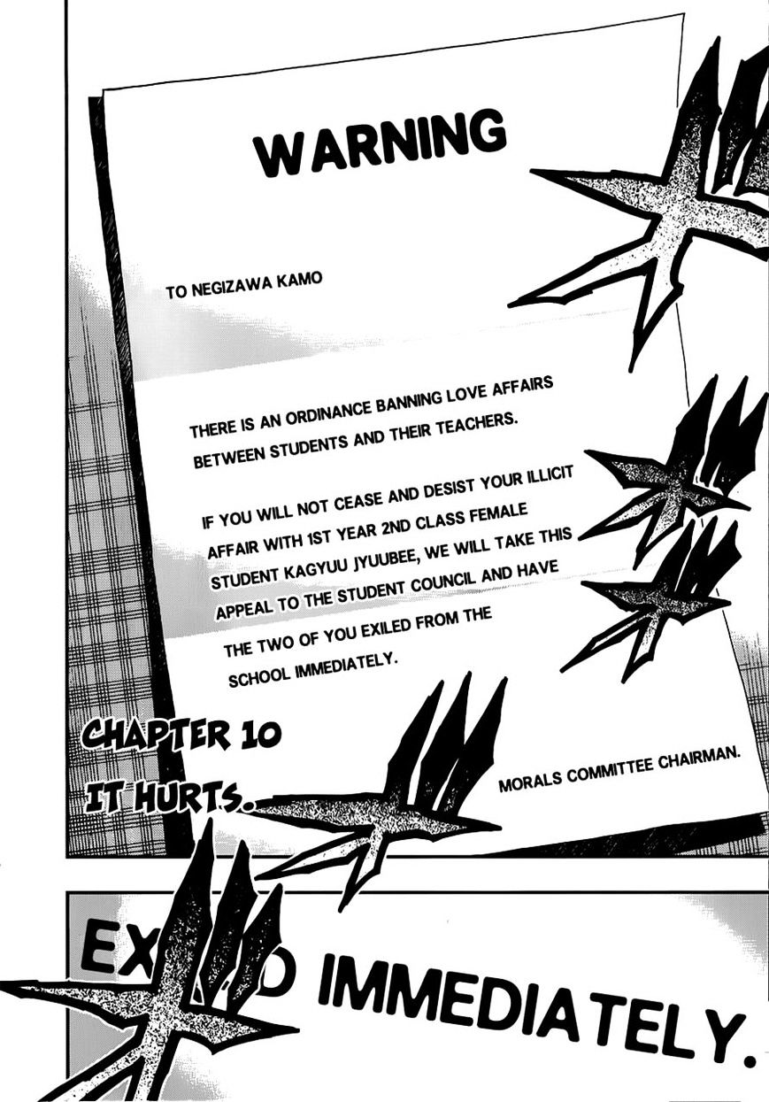 Nejimaki Kagyu chapter 10 page 1