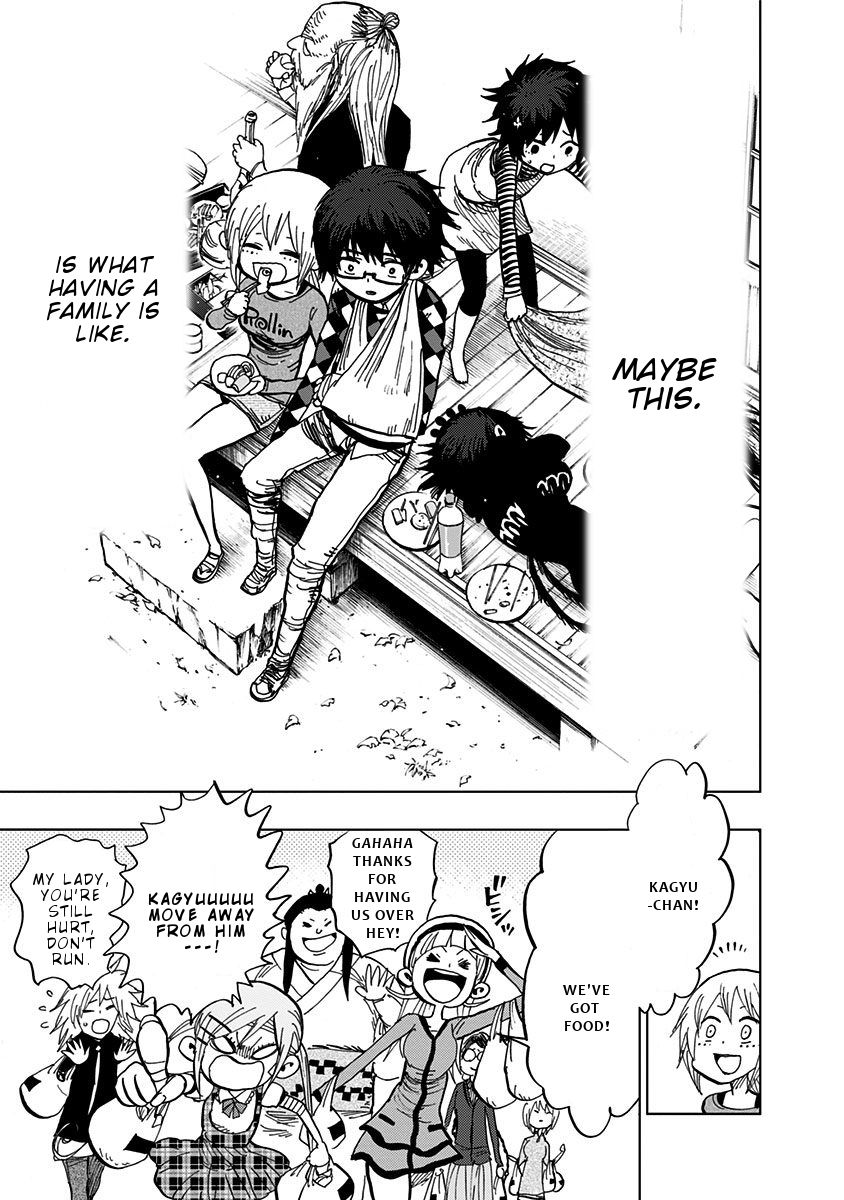 Nejimaki Kagyu chapter 100 page 15