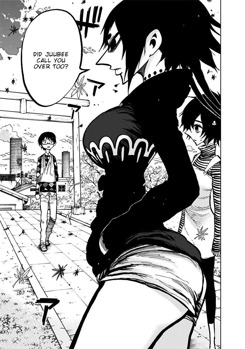 Nejimaki Kagyu chapter 100 page 4