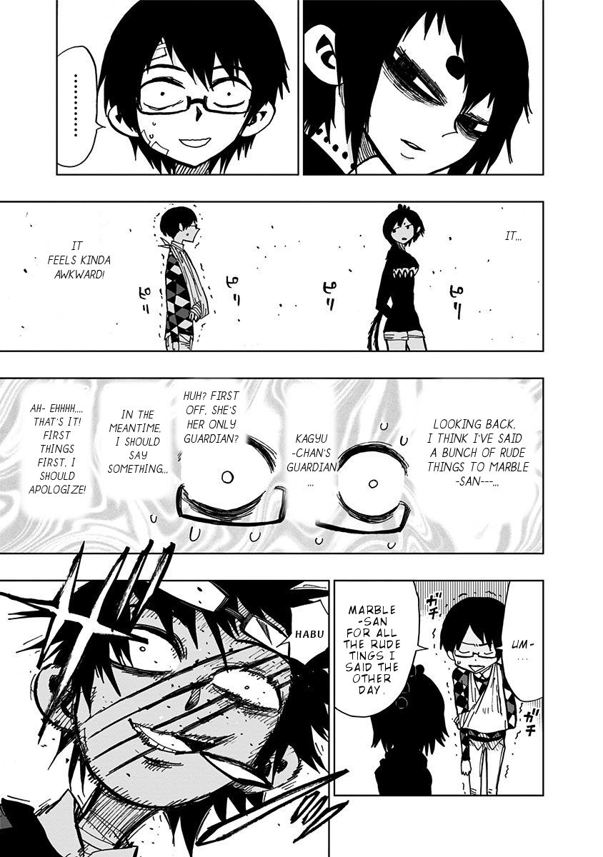 Nejimaki Kagyu chapter 100 page 8