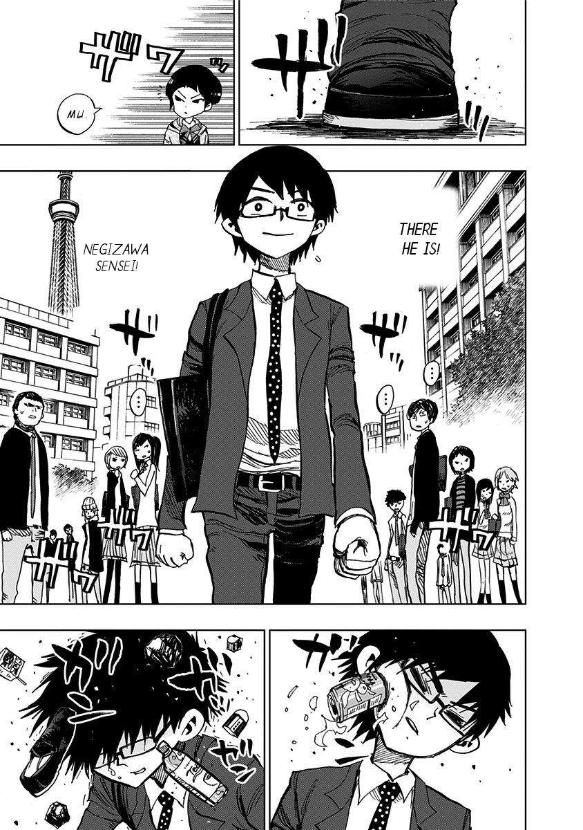 Nejimaki Kagyu chapter 101 page 8