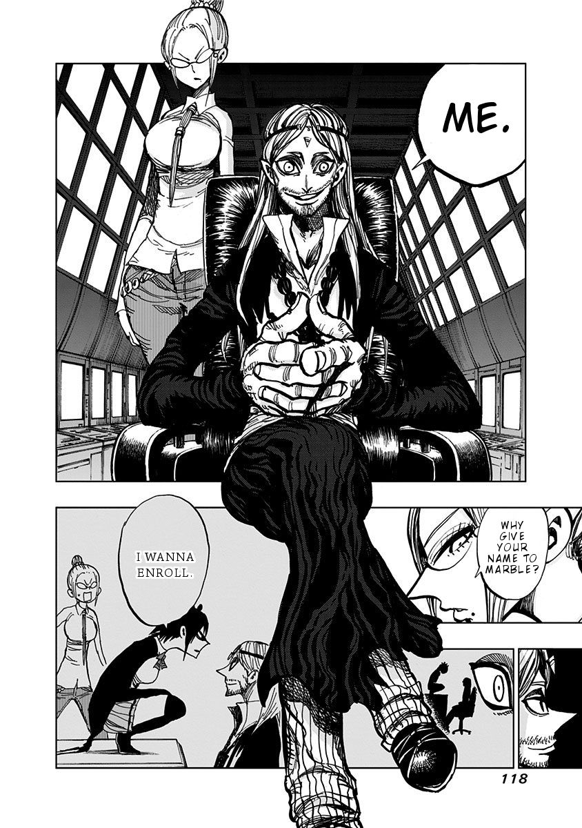 Nejimaki Kagyu chapter 104 page 8