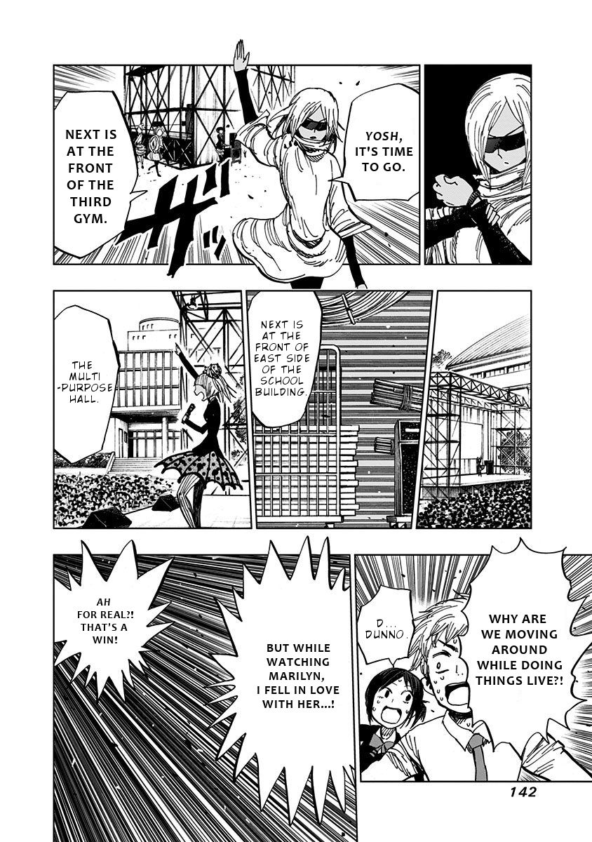 Nejimaki Kagyu chapter 105 page 12