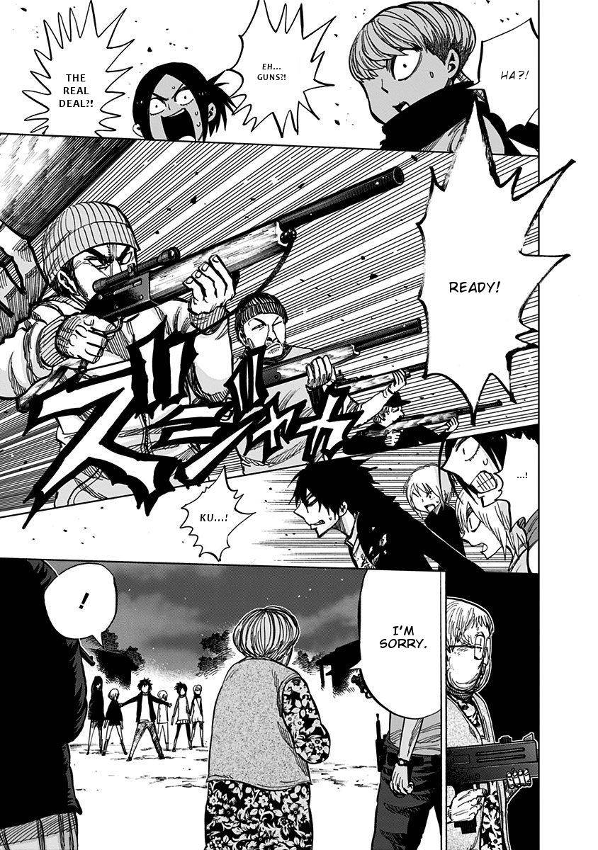 Nejimaki Kagyu chapter 120 page 13