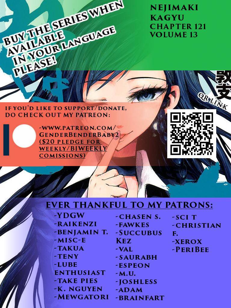 Nejimaki Kagyu chapter 121 page 2