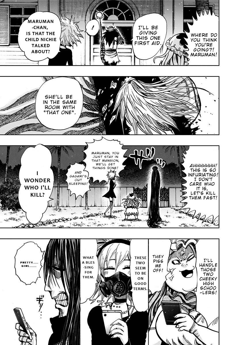 Nejimaki Kagyu chapter 123 page 16